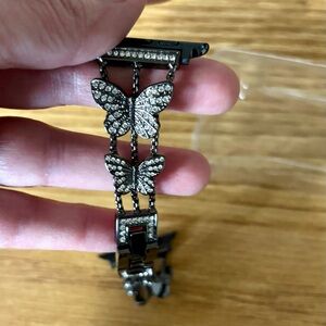 Butterfly Design Apple Watchband